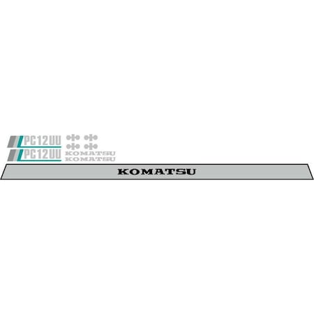 Aftermarket Decal Set KMPC12UUDECALSET